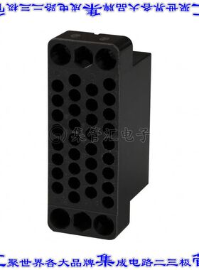 200838-2 接插件连接器CONN 34POS BLACK PNL MNT
