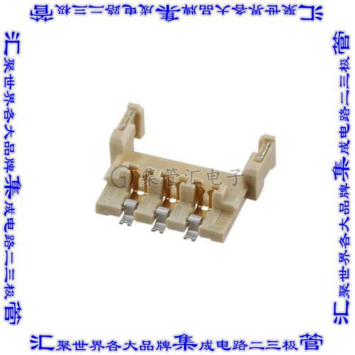 DF59-3S-2V(51) 接插件连接器CONN SSL RCPT 3POS 2MM SOLDER