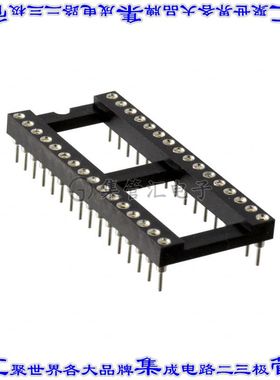 SA326000 连接器IC插座DIP 15.24mm插口32(2 x 16)位置镀金通孔