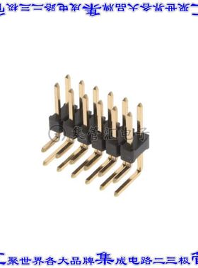 10129382-912001BLF 针座连接器12POS可切割2排2.54mm公形插针通