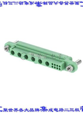 G125-22496F3-06-08-00 矩形连接器外壳14(8+6电源)插座2排1.25mm