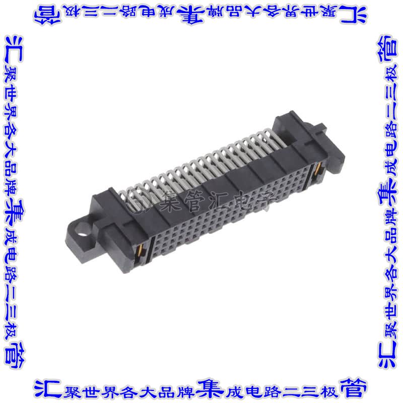 MPSC-01-80-01-01-01-L-RA-SD 针座连接器82(80+2电源)插座4排叉