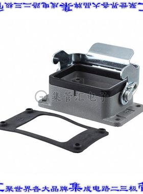 09300060301ML 连接器基座6B IP65防尘耐水底部进入