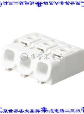 SMDFLAT 545/ 3 接插件连接器CONN LED 3POS W/ MOULDING SMT