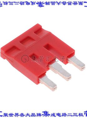 27143.9 连接器接插件CROSS CONNECTIONSRED 3 POLE