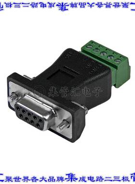 DB92422 连接器适配器 D-Sub9 母型引脚 至 端接块5 位置