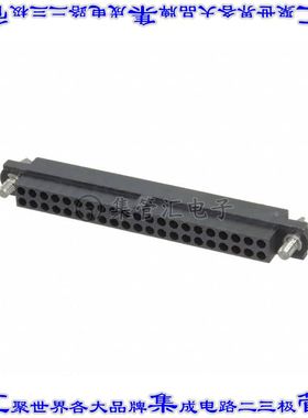 M80-4184298 矩形连接器外壳42POS插座2排2mm母形插口黑色自由悬