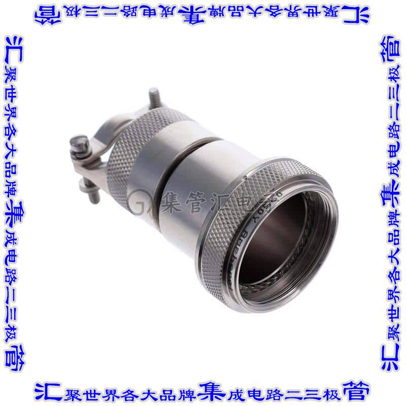 A850491921N05 接插件连接器CONN BACKSH W/CLMP SZ21 G SIL