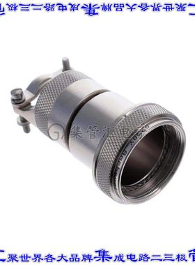 A850491921N05 接插件连接器CONN BACKSH W/CLMP SZ21 G SIL