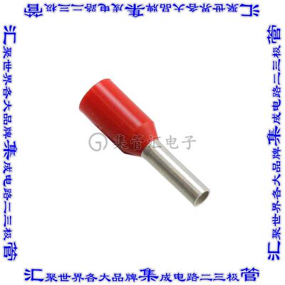 3200742 接插件连接器CONN FERRULE DIN 18AWG RED
