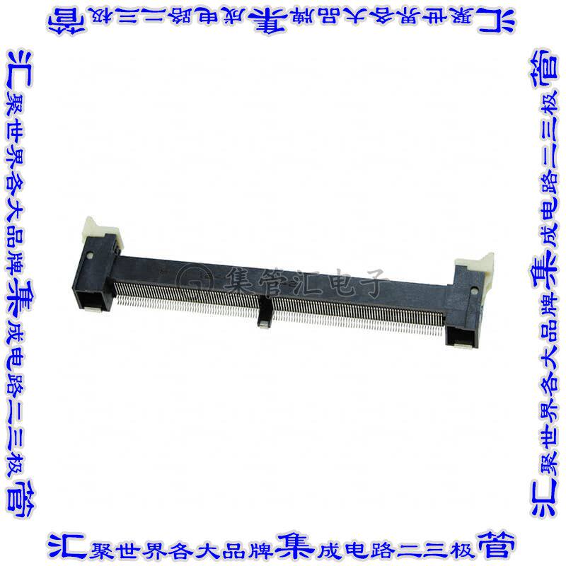 780011244 0780011244接插件连接器CONN SKT MINIDIMM 244POS R/A