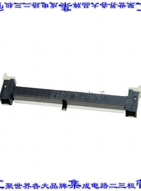 780011244 0780011244接插件连接器CONN SKT MINIDIMM 244POS R/A