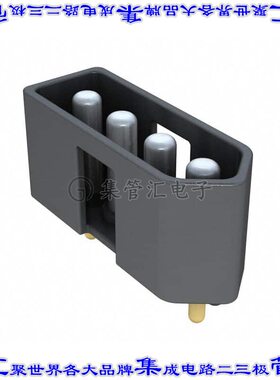 10181041 0010181041针座连接器4POS接头5.03mm公形插针通孔直针