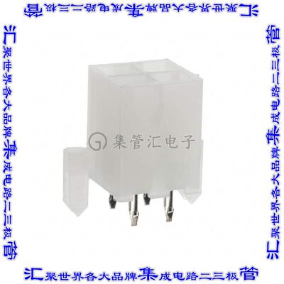 39299042 0039299042针座连接器4POS接头2排4.2mm公形插针通孔直