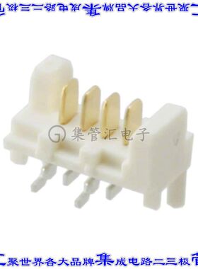 908143804 0908143804针座连接器4POS接头1.27mm公形插针表贴SMD