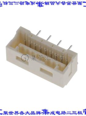 5031750900 针座连接器9POS插座1.5mm叉状通孔直角锡