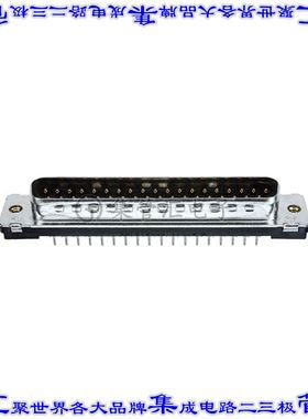 5747375-8 连接器37POS插头公引脚2排D-Sub通孔