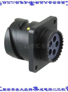 CIRH03T1811SCNF80M32V0 圆形连接器5POS插座外壳用于母插口黑色