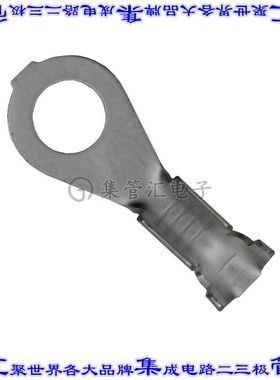 60771-2 环形连接器端子圆形8接线柱14-18AWG压接