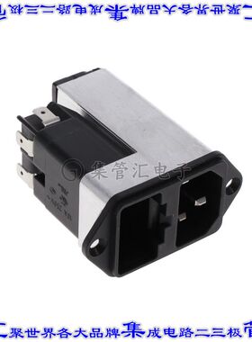 4303.5223 电源接入连接器3POS插座公插片模块IEC320-C14面板安装