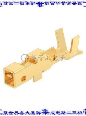 1827586-2 连接器触点触头插口压接镀金