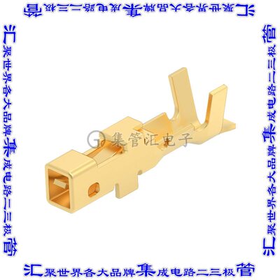 1827586-2 连接器触点触头插口压接镀金
