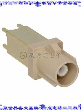 RF55-25I-T-00-50-G-SH 同轴连接器SMB插头公引脚焊接50欧姆通孔