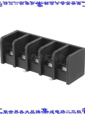 389690005 0389690005端子块连接器5电路隔板接线座12.7mm螺钉带