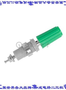 CT4231-NI-5 接插件连接器4MM SHEATHED BINDING POST, GREEN