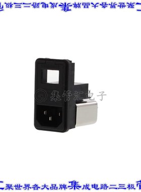 FN385B-4-.. 电源接入连接器3POS插座公插片模块IEC320-C14面板安