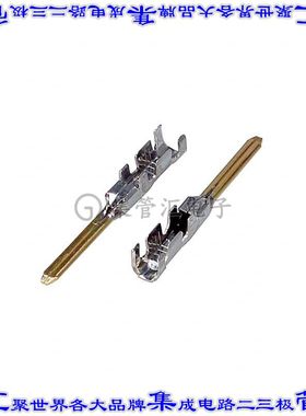 917512-2 连接器触点触头接片14-16AWG压接镀金