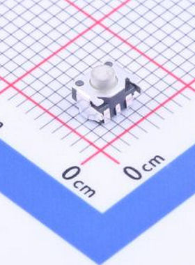 YTSA020A0342502B 4.5*3.35*3.4H-J 250gf 笑脸编带 SMD 轻触开关