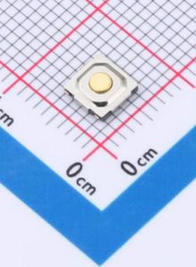 YTS1H0092AMJ10 YIYUAN(怡远) 5.2*5.2*1.5mm 250gf翘脚接地铜头