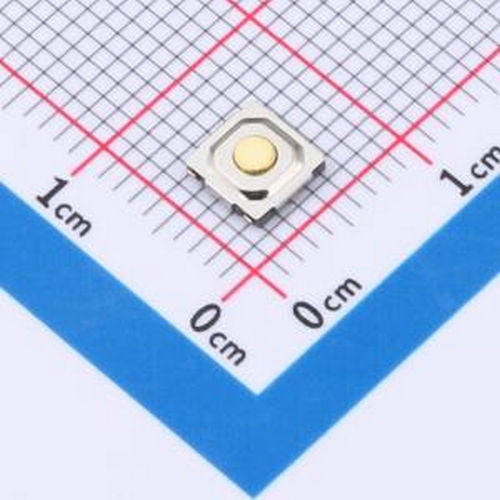 YTS1H0092AMJ10 YIYUAN(怡远) 5.2*5.2*1.5mm 250gf翘脚接地铜头