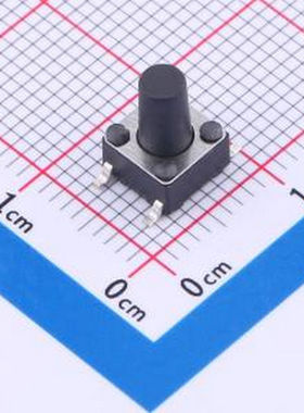 TS-1095S-A11B2-C2D2 6*6*9mm 立贴 轻触开关 SMD 轻触开关
