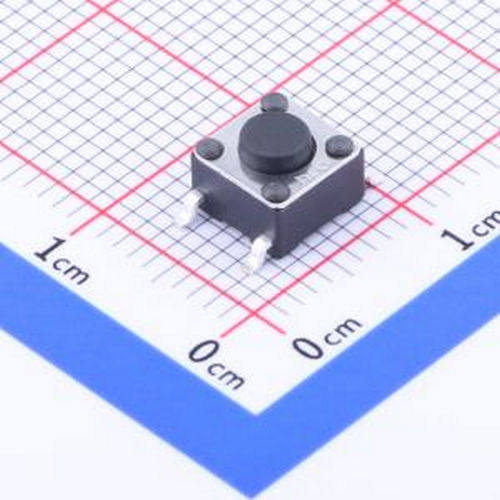 K2-1102SP-B3SC-04 6*6*4.5 贴片轻触开关180G SMD 轻触开关