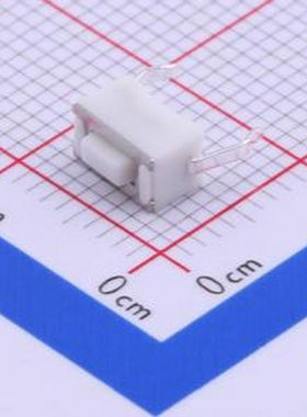 1TS002A-1500-4300 6*3.5*4.3mm 直插 轻触开关 插件,3.5x6mm 轻