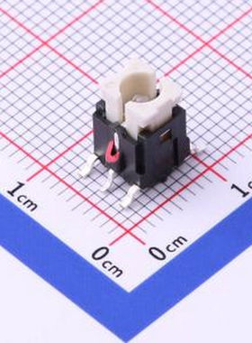 K6-6141S02 红色带灯开关 SMD 轻触开关