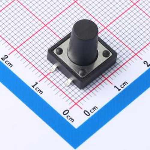 KH-12X12X13H-SMT-D 轻触开关12*12*13 贴片耐高温环保 袋装 SMD,