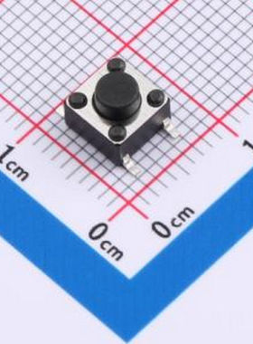 ZX-QC66-5.0TP 6*6*5.0贴片 SMD 轻触开关
