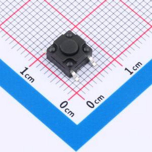 TS017A-TBY1EH4.3 6*6*4.3mm 立贴 180GF 防水IP67 轻触开关 SMD-
