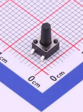 UK-B0206-G8-160 4.5*4.5*8mm 立贴 轻触开关 SMD 轻触开关