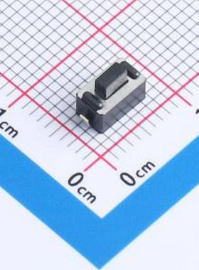 TVBU10-050BB-J-R 普通3X6翘脚/5.0H/180gf/全黑/编带 SMD,6x3.5m