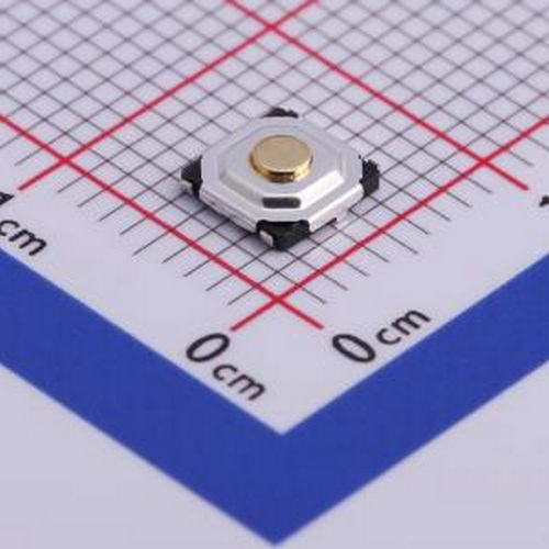 UK-B0232G15-SP25Y 5.2*5.2*1.5mm 立贴 轻触开关 SMD 轻触开关