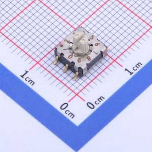 SDCR-10S 旋转编码开关/8421开关/BCD编码开关 SMD 旋转编码器
