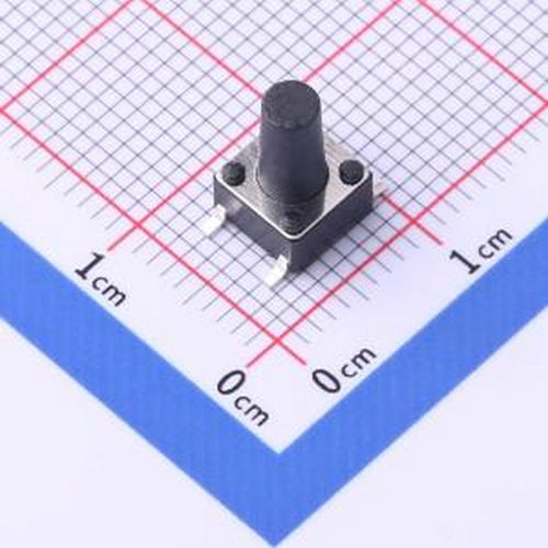 TS-KG02S-AT100F 6*6*10mm 立贴 轻触开关 SMD 轻触开关