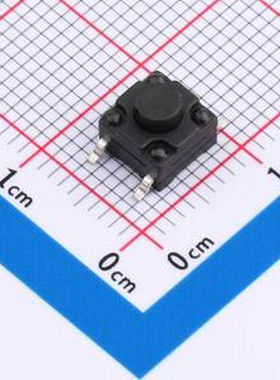 XDTD-6650-F01 防水6*6*H5mm轻触开关 立式贴片 SMD 轻触开关