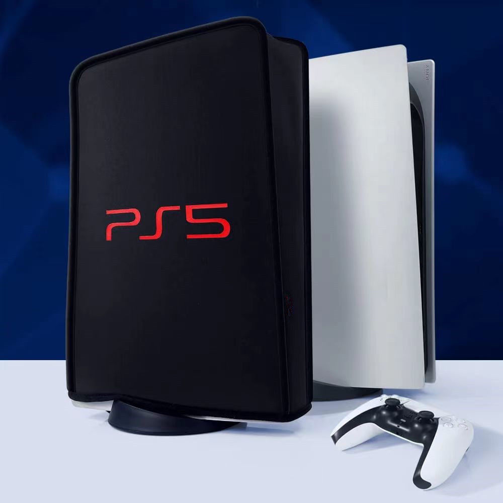 PS5游戏主机防尘罩 PS5PRO主机保护罩PS5SLIM游戏防尘保护套图片