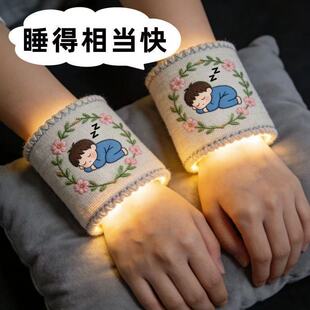 【每天躺下一戴就睡】神门穴位助睡眠护腕失眠多梦易醒助眠非手套