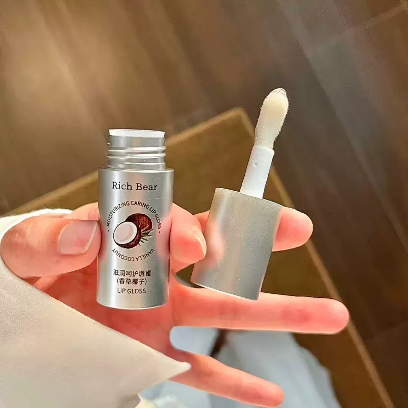 冷门但巨好用！香草椰子润唇膏补水保湿滋润护唇油蜜女防干裂学生